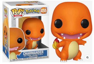 Funko Pop! Games Pokemon Figures #843 Charizard     #455 Charmander