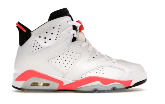 Jordan 6 Retro Infrared White (2014)