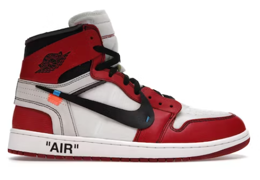 Jordan 1 Retro High Off-White Chicago      PRE-OWNED