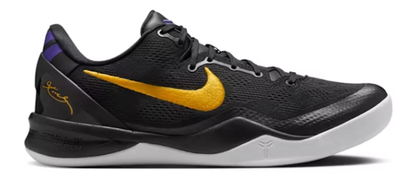 Nike Kobe 8 Protro Lakers Away