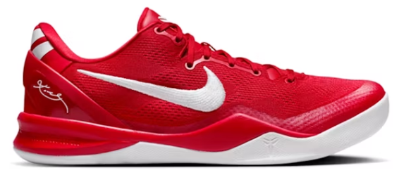 Nike Kobe 8 Protro University Red