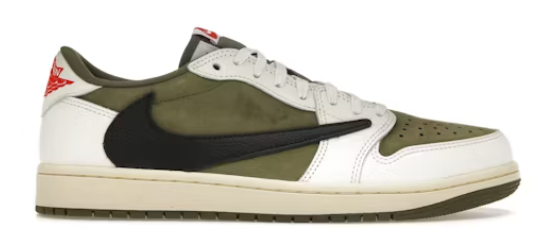 Jordan 1 Retro Low OG SP Travis Scott Medium Olive