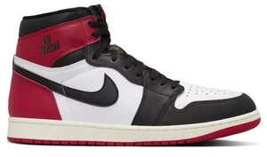 Jordan 1 Retro High OG Black Toe Reimagined