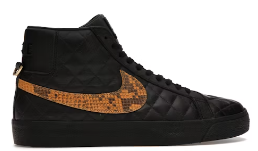 Nike SB Blazer Mid QS Supreme Black