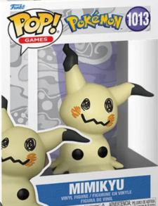 Pokémon Funko Pop! Vinyl Figures