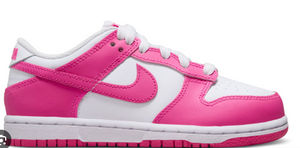 Nike Dunk Low Laser Fuchsia (GS)