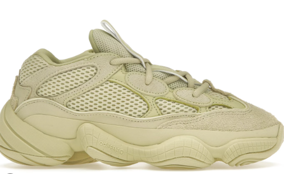 Adidas Yeezy 500 Super Moon Yellow