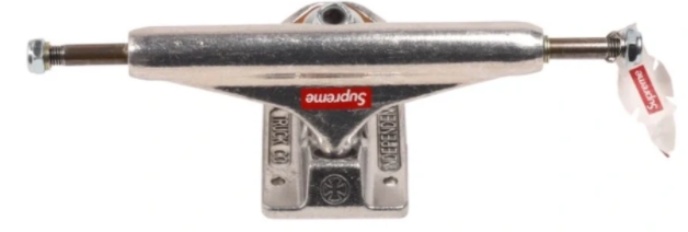 Supreme Independent Trucks (Set of 2) Silver #129 – Royal One LV