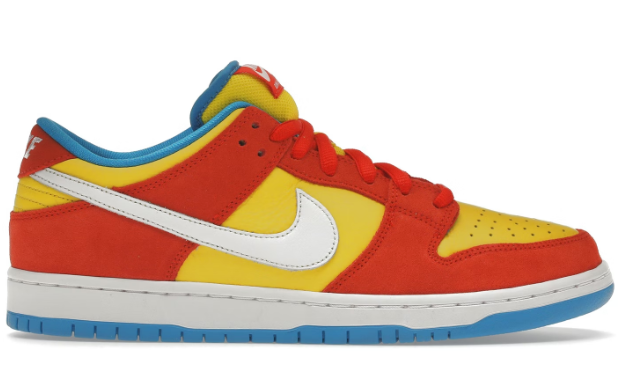 Nike SB Dunk Low Pro Bart Simpson