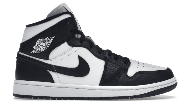 Jordan 1 Mid Split Black White (W)