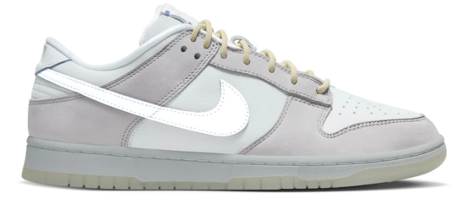 Nike Dunk Low Wolf Grey Pure Platinum