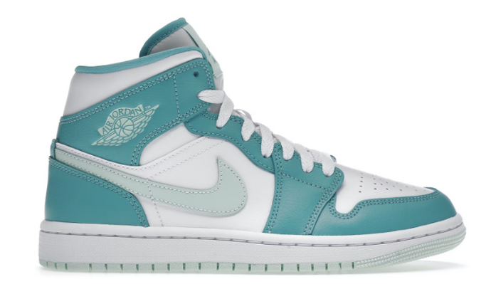 Jordan 1 Mid Washed Teal (W)