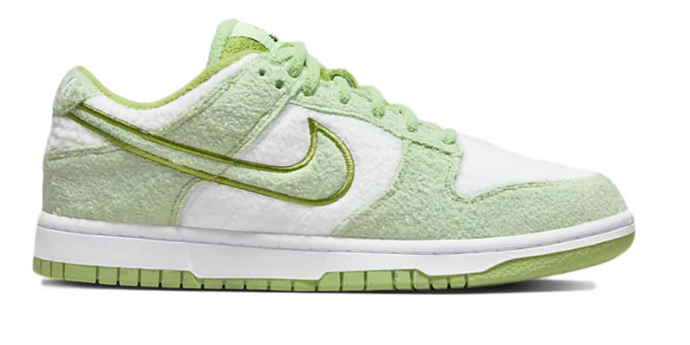 Nike Dunk Low SE Fleece Pack Honeydew (W)