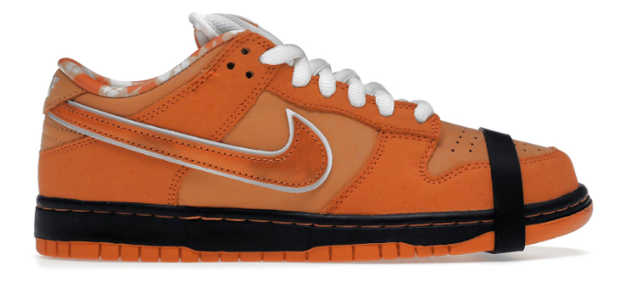 Nike SB Dunk Low Concepts Orange Lobster