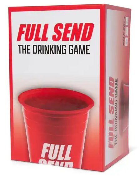 Full Send Drinking Game FULLSEND NELK BOYS