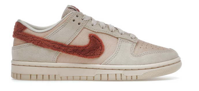 Nike Dunk Low Terry Swoosh (W)