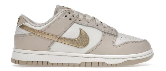 Nike Dunk Low Phantom Metallic Gold (W)