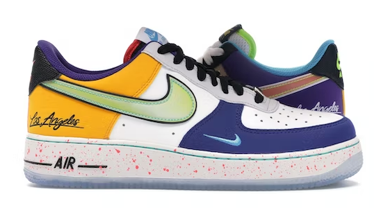 Nike Air Force 1 Low What The LA